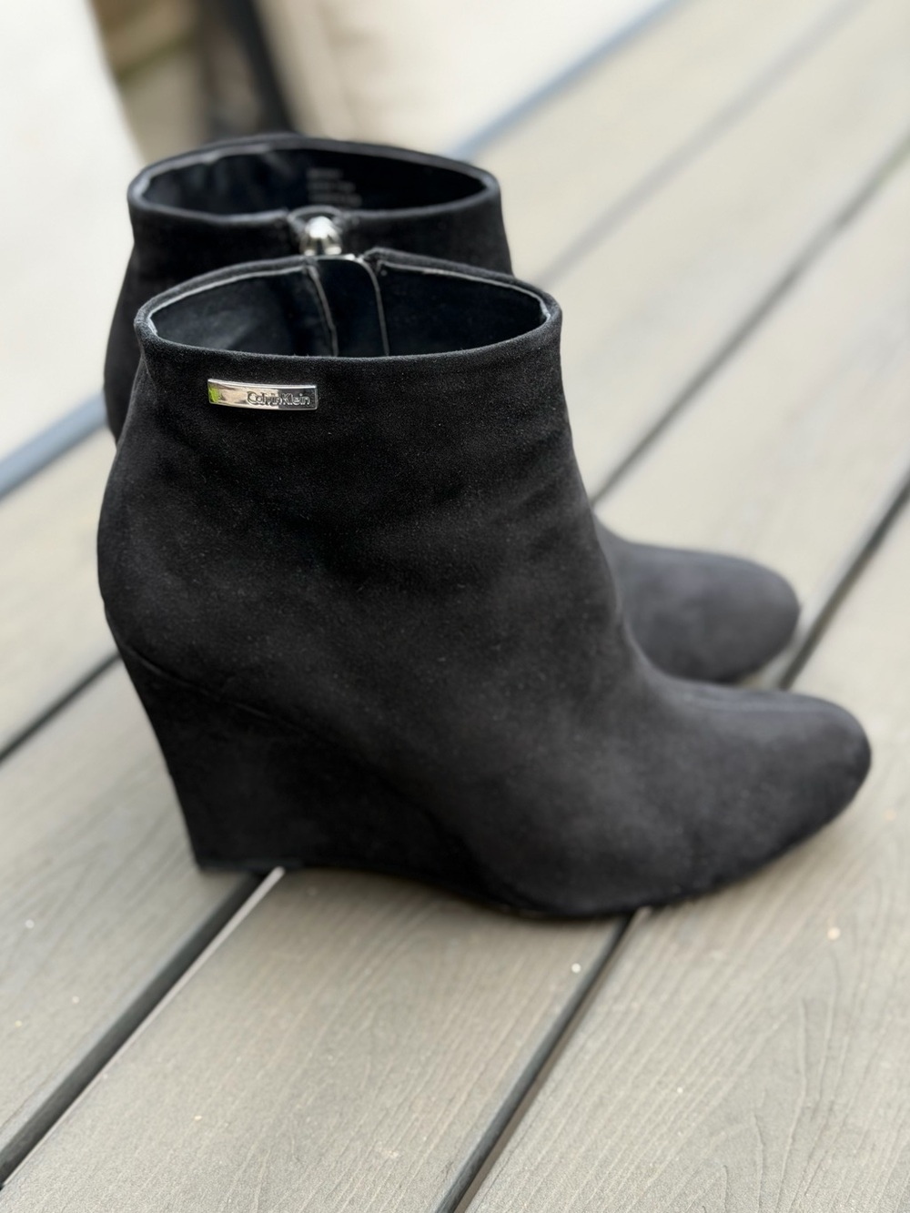 Calvin Klein boots- sizer 7.5